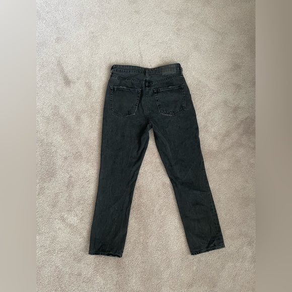 GRLFRND Karolina High Rise Straight Crop Jean in East Side - Picture 6 of 11